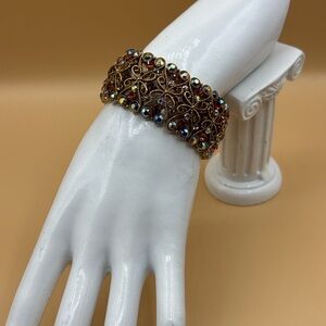 Joan Rivers Aurora Borealis Bracelet- JP274